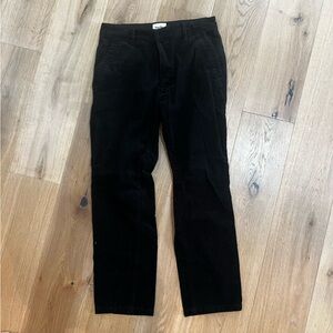 Rhythm Black Corduroy Men's Pants